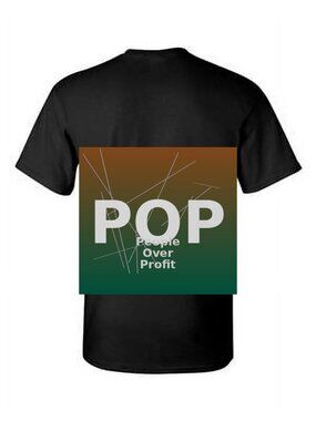 POP Pastel Tee – People Over Profit